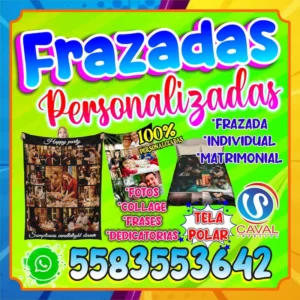 frazadas personalizadas-cavalimpresos